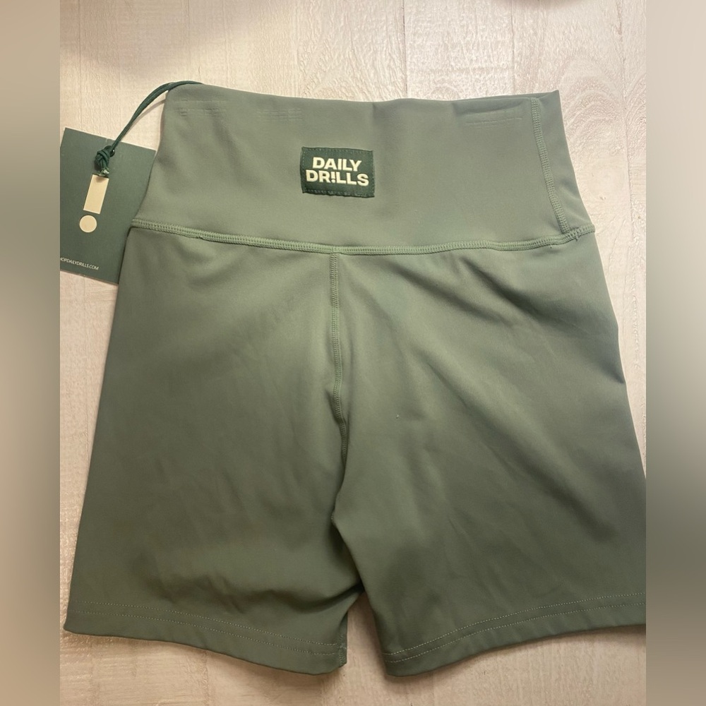 Daily Drills Biker Shorts
